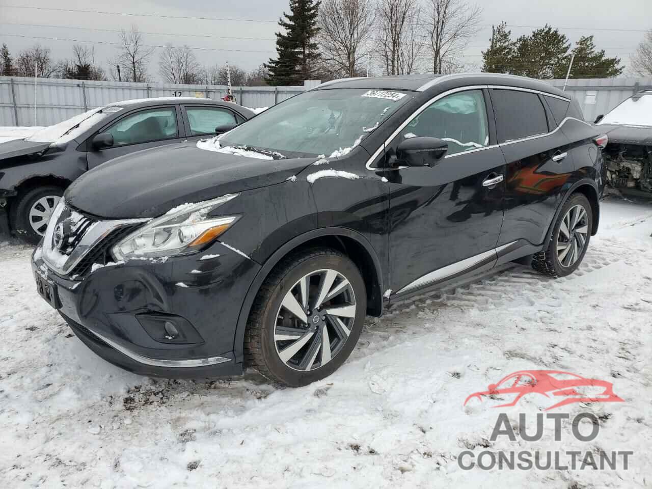 NISSAN MURANO 2017 - 5N1AZ2MH2HN101024