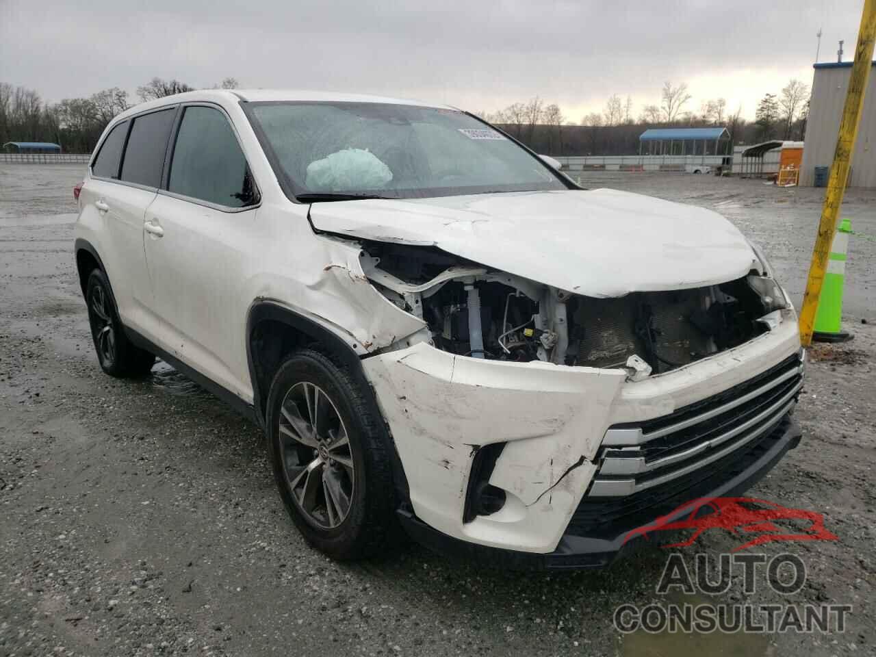 TOYOTA HIGHLANDER 2019 - 5TDZZRFH5KS304407