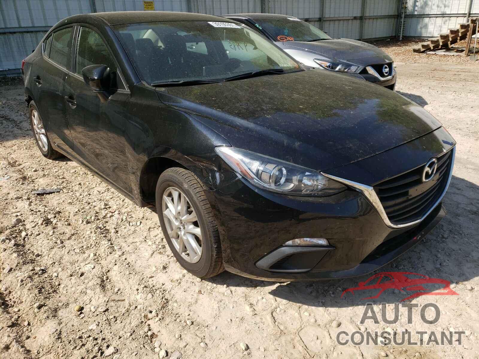 MAZDA 3 2016 - 3MZBM1U74GM297496