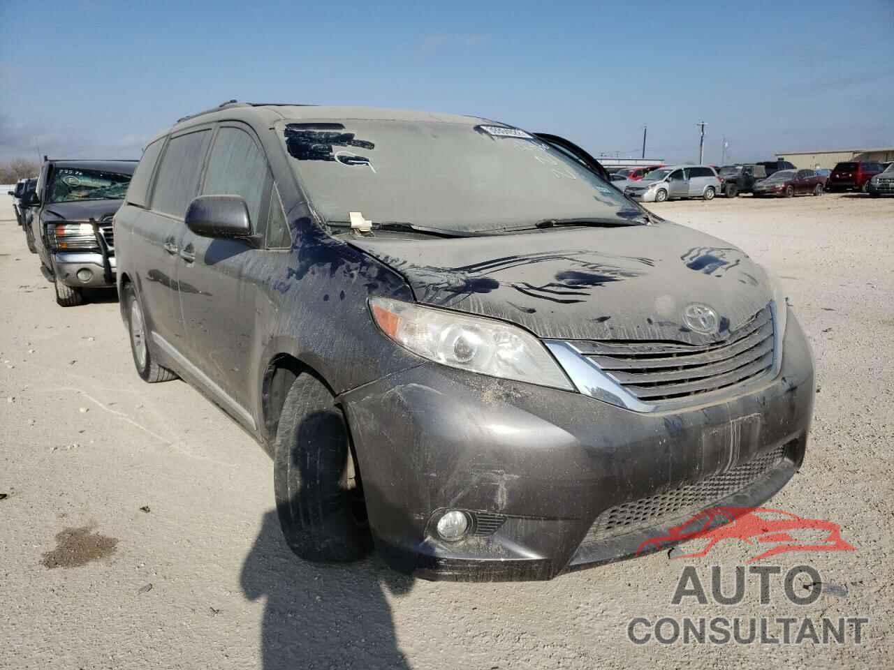 TOYOTA SIENNA 2016 - 5TDYK3DC7GS745063