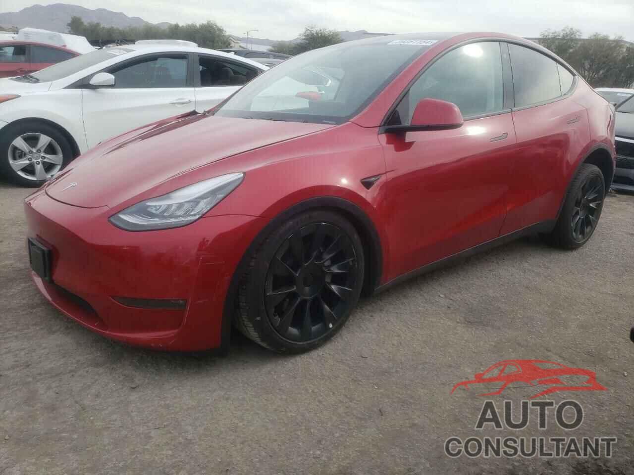 TESLA MODEL Y 2020 - 5YJYGDEE3LF052092