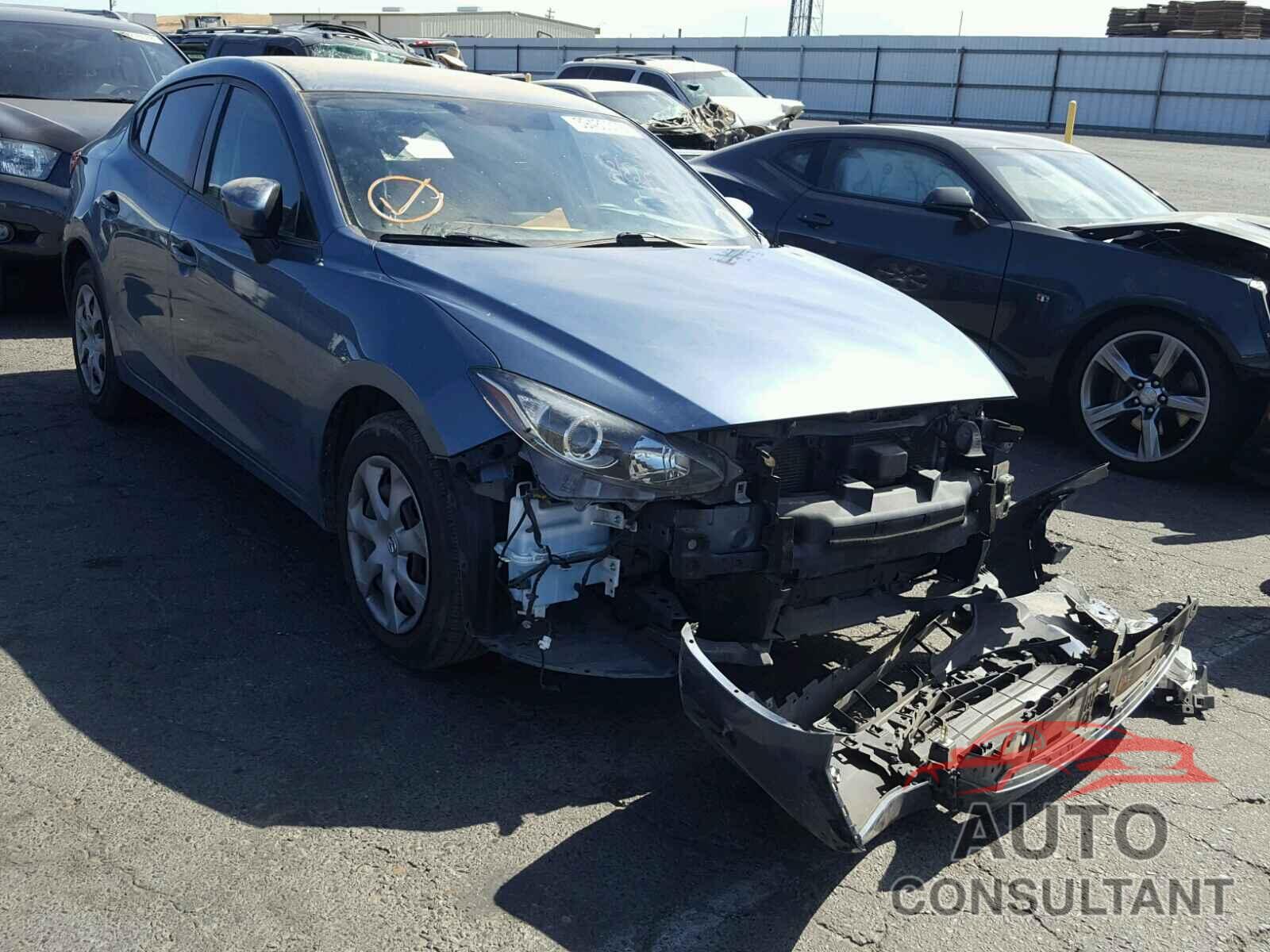 MAZDA 3 2015 - 3MZBM1U79FM167583