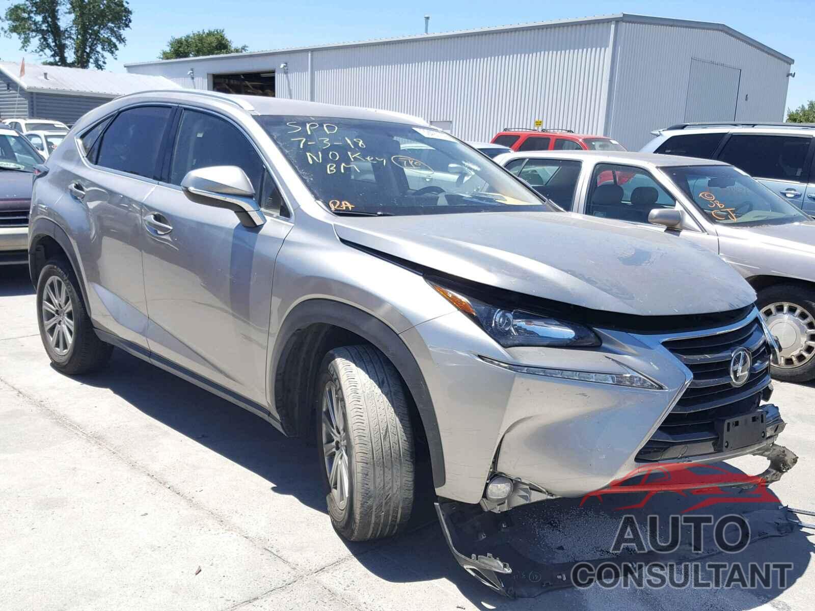 LEXUS NX 2016 - JTJBARBZ3G2074336