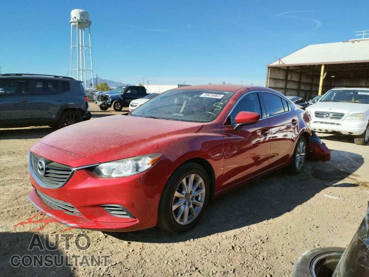 MAZDA 6 2016 - JM1GJ1U58G1467596