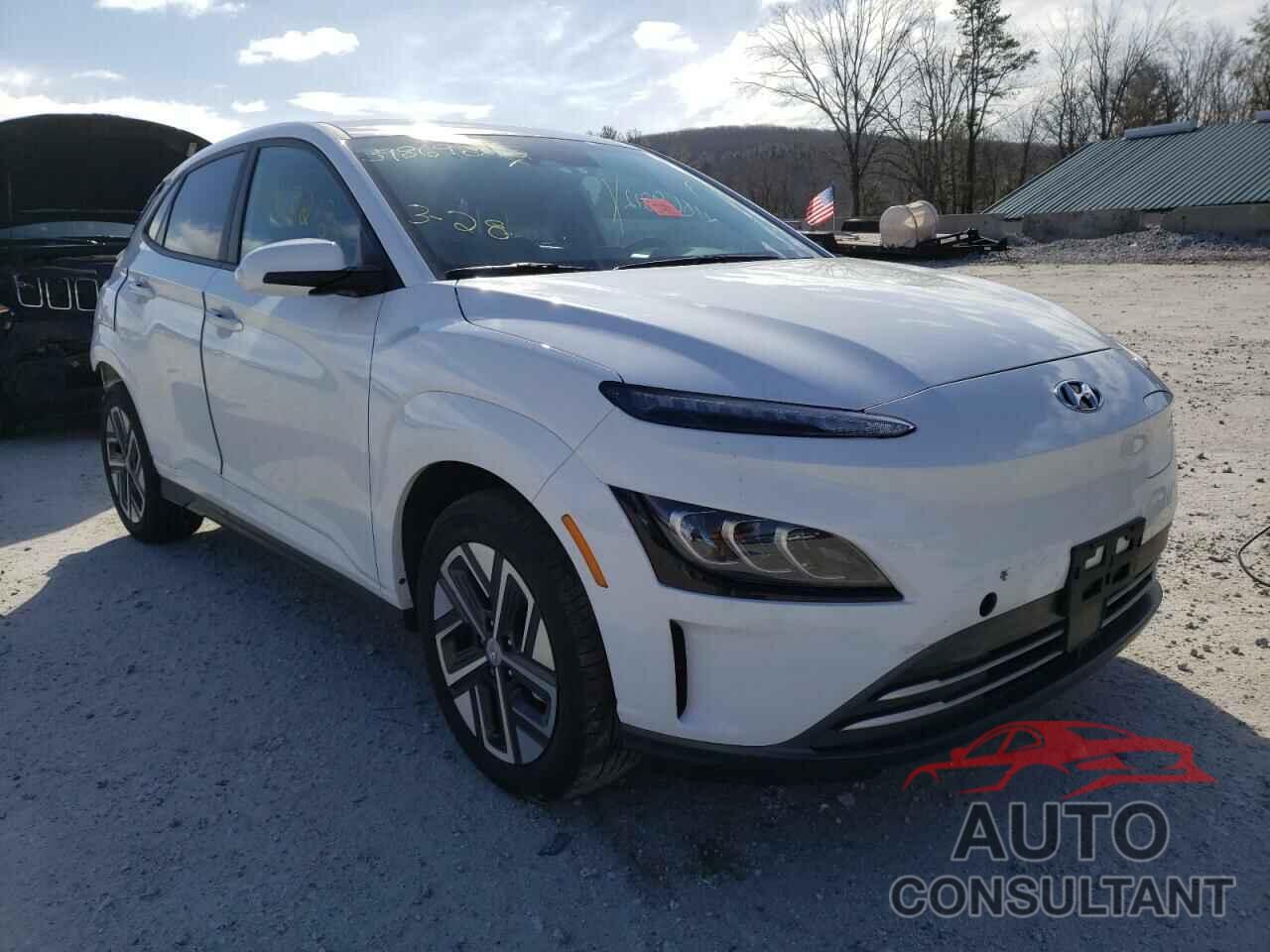 HYUNDAI KONA 2022 - KM8K53AG1NU145356