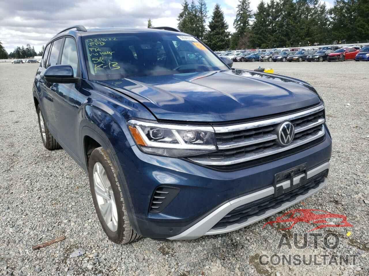 VOLKSWAGEN ATLAS 2021 - 1V2KP2CA3MC592369