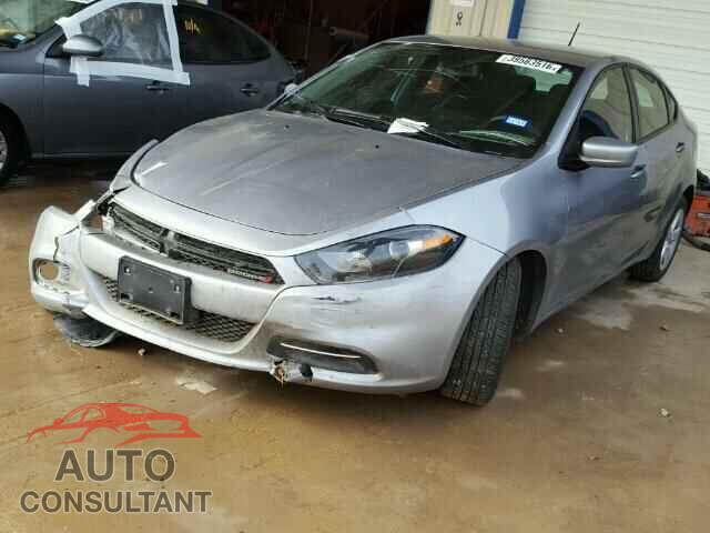 DODGE DART 2016 - 1C3CDFBB6GD565640