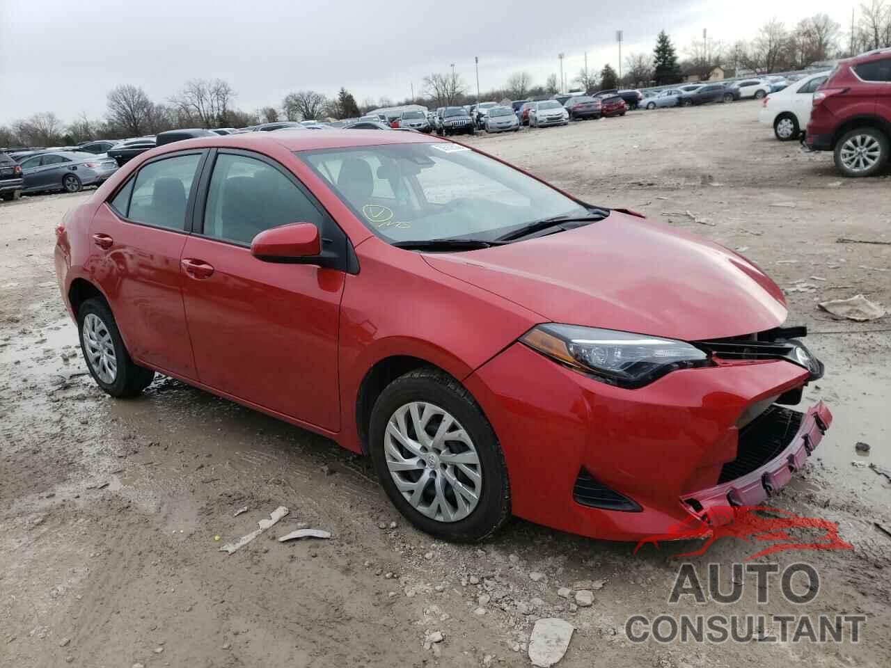 TOYOTA COROLLA 2019 - 5YFBURHE1KP931794