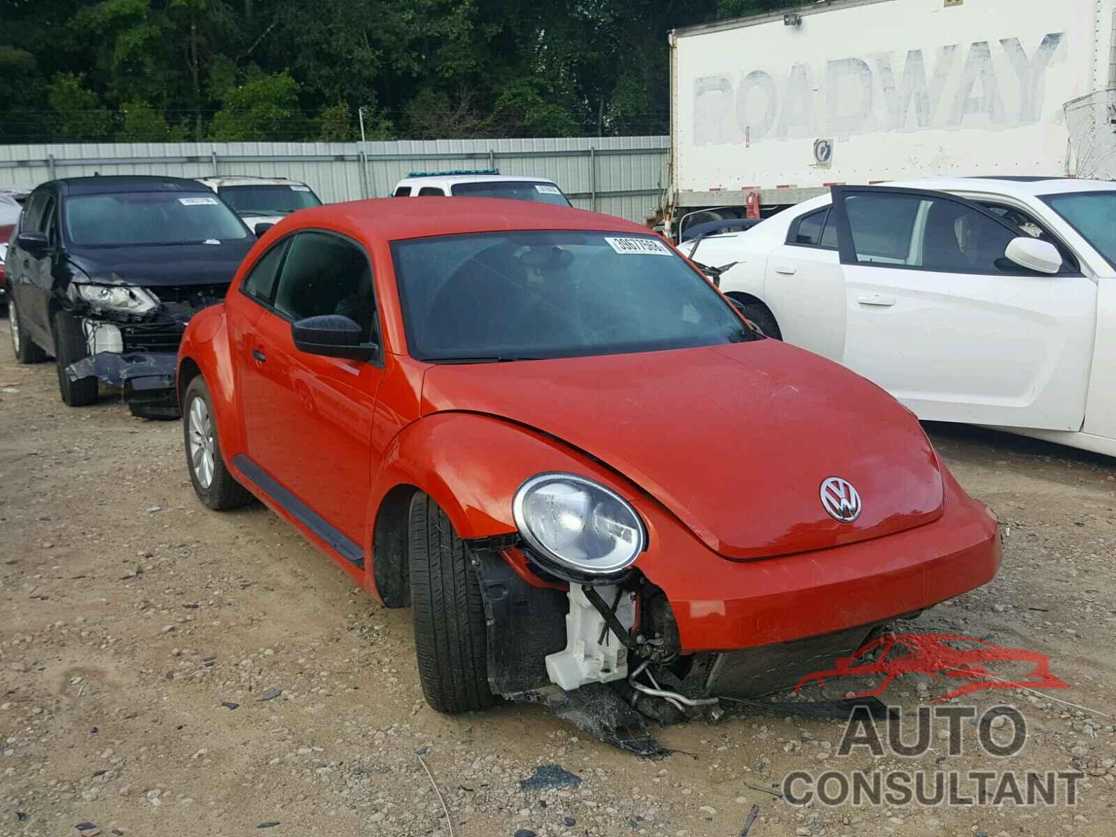 VOLKSWAGEN BEETLE 2016 - 3VWF17AT4GM602008