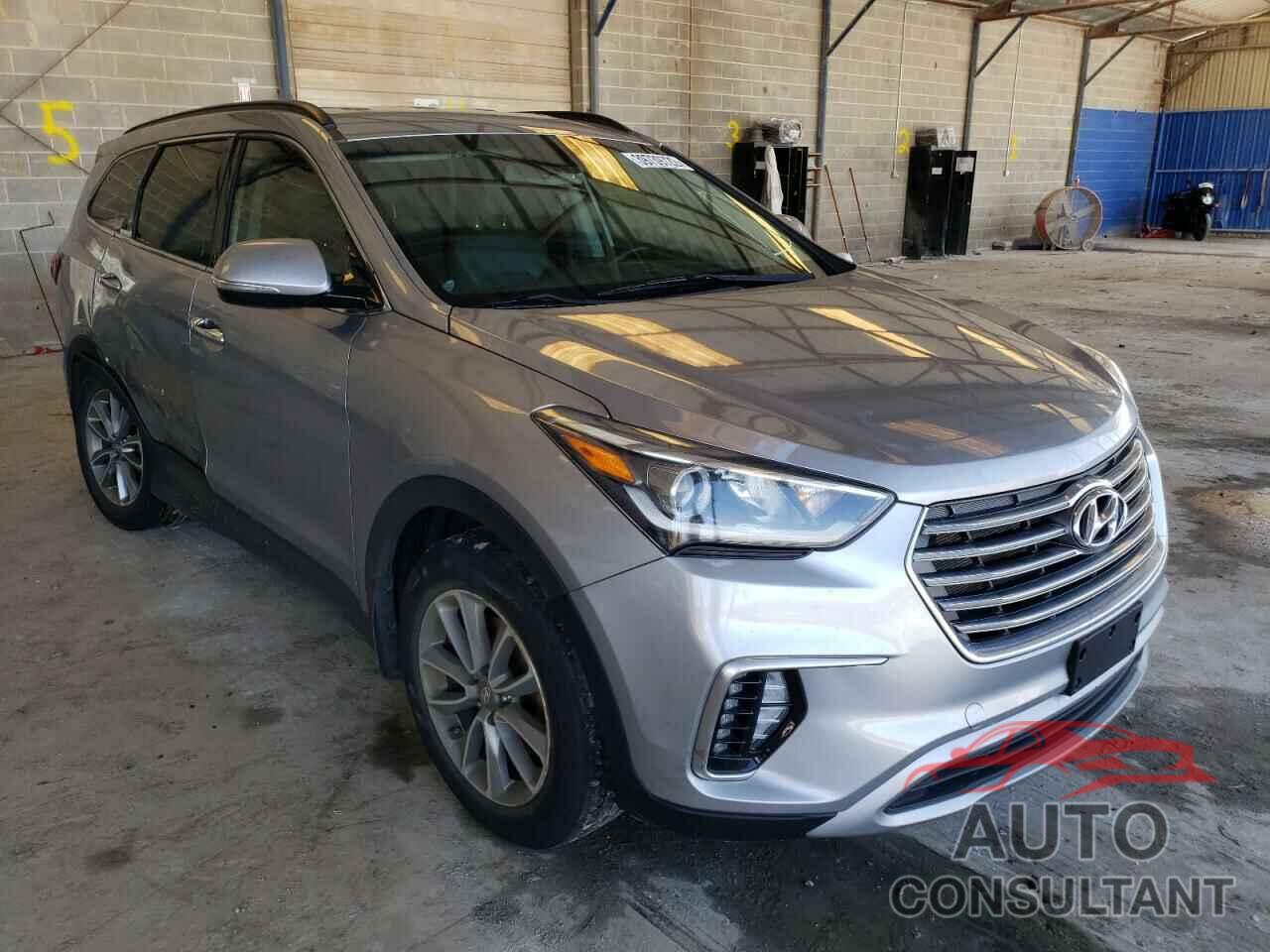 HYUNDAI SANTA FE 2017 - KM8SN4HFXHU237413