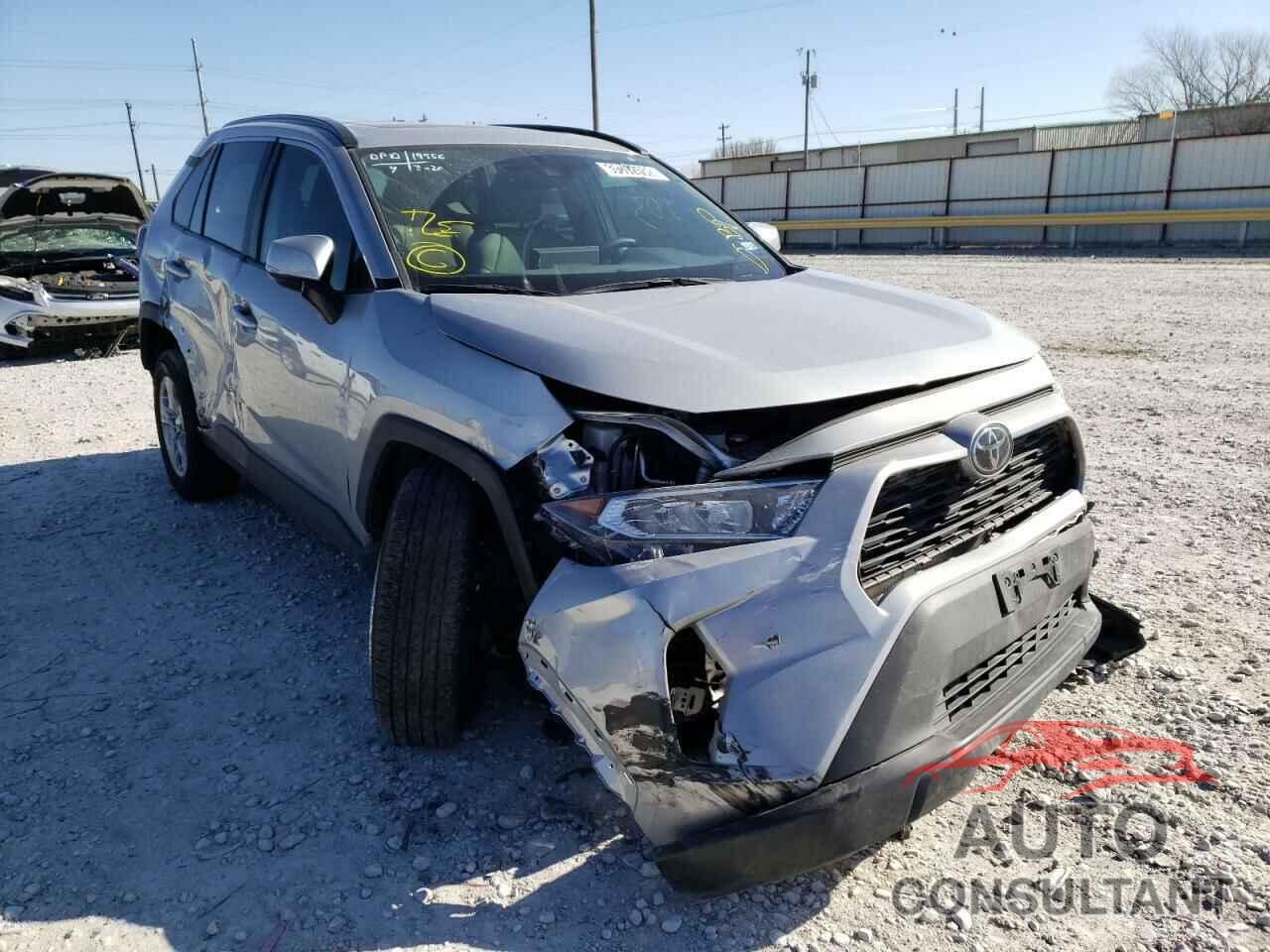TOYOTA RAV4 2020 - 2T3W1RFVXLW072662