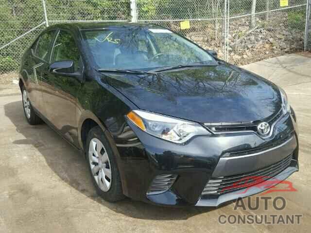 TOYOTA COROLLA 2015 - 2T1BURHE6FC364777