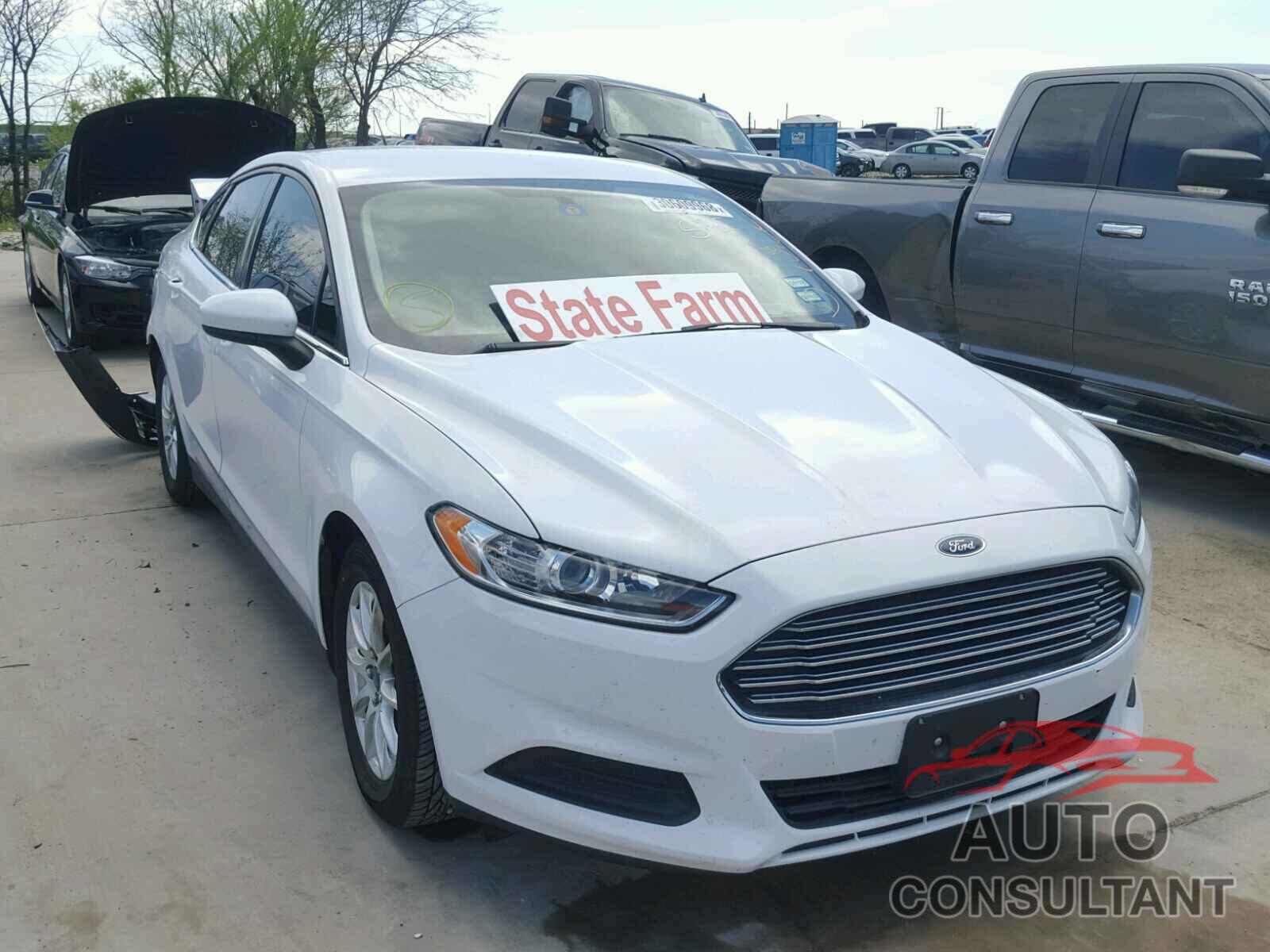 FORD FUSION 2015 - 3FA6P0G77FR213454