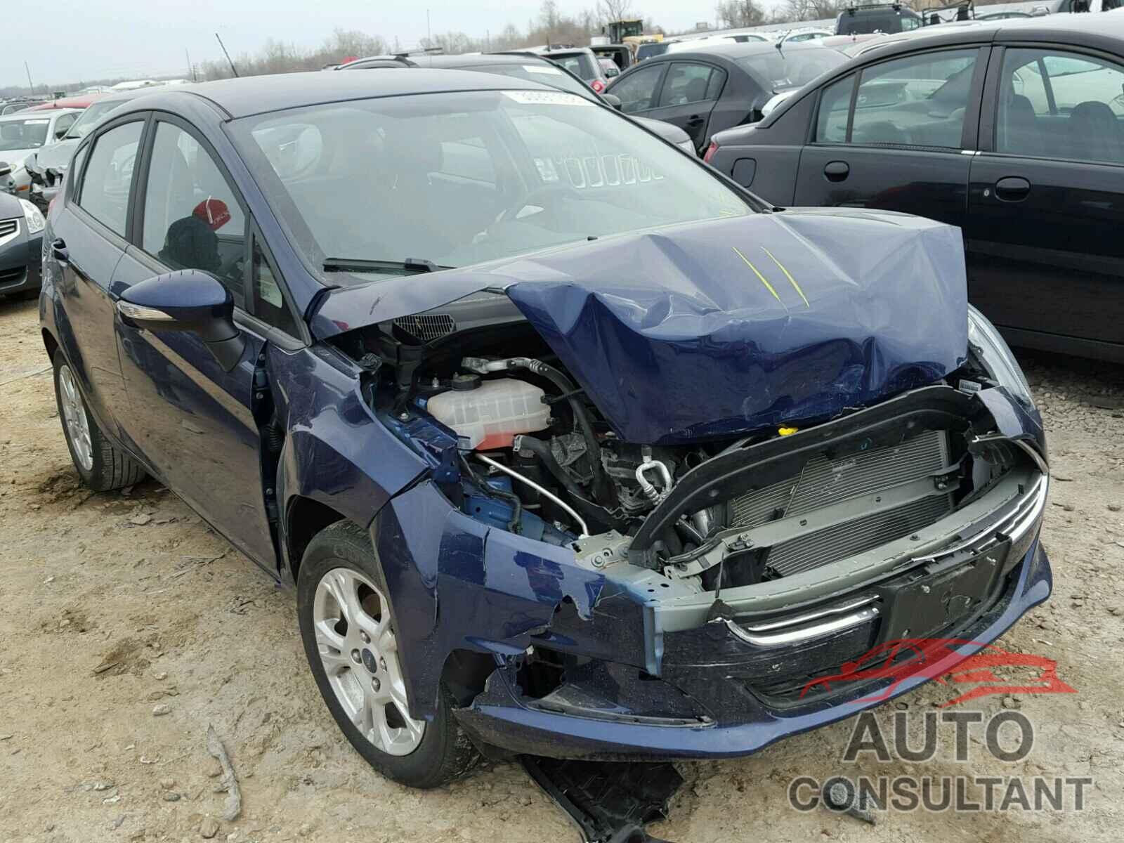 FORD FIESTA 2016 - 3FADP4EJ5GM198402
