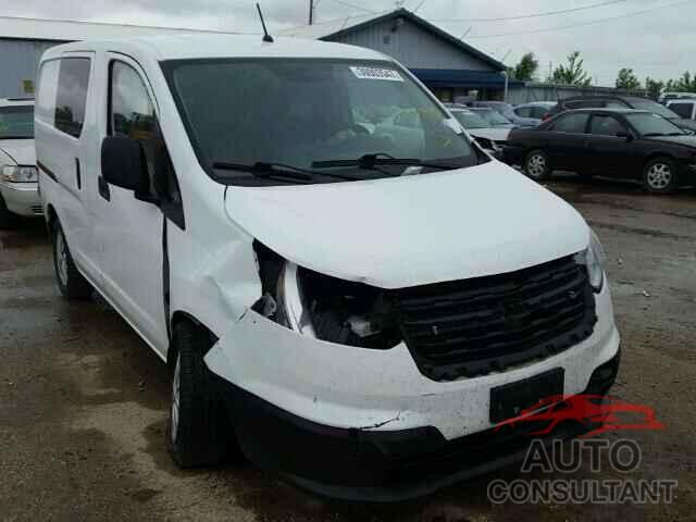 CHEVROLET EXPRESS 2015 - 3N1AB7AP8HL638971