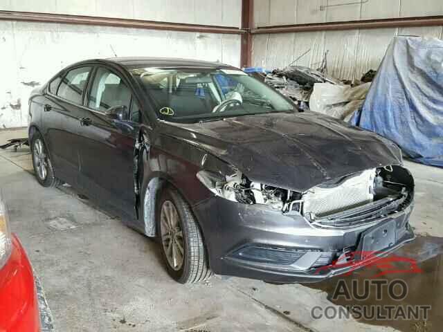FORD FUSION 2017 - 3FA6P0H79HR215045