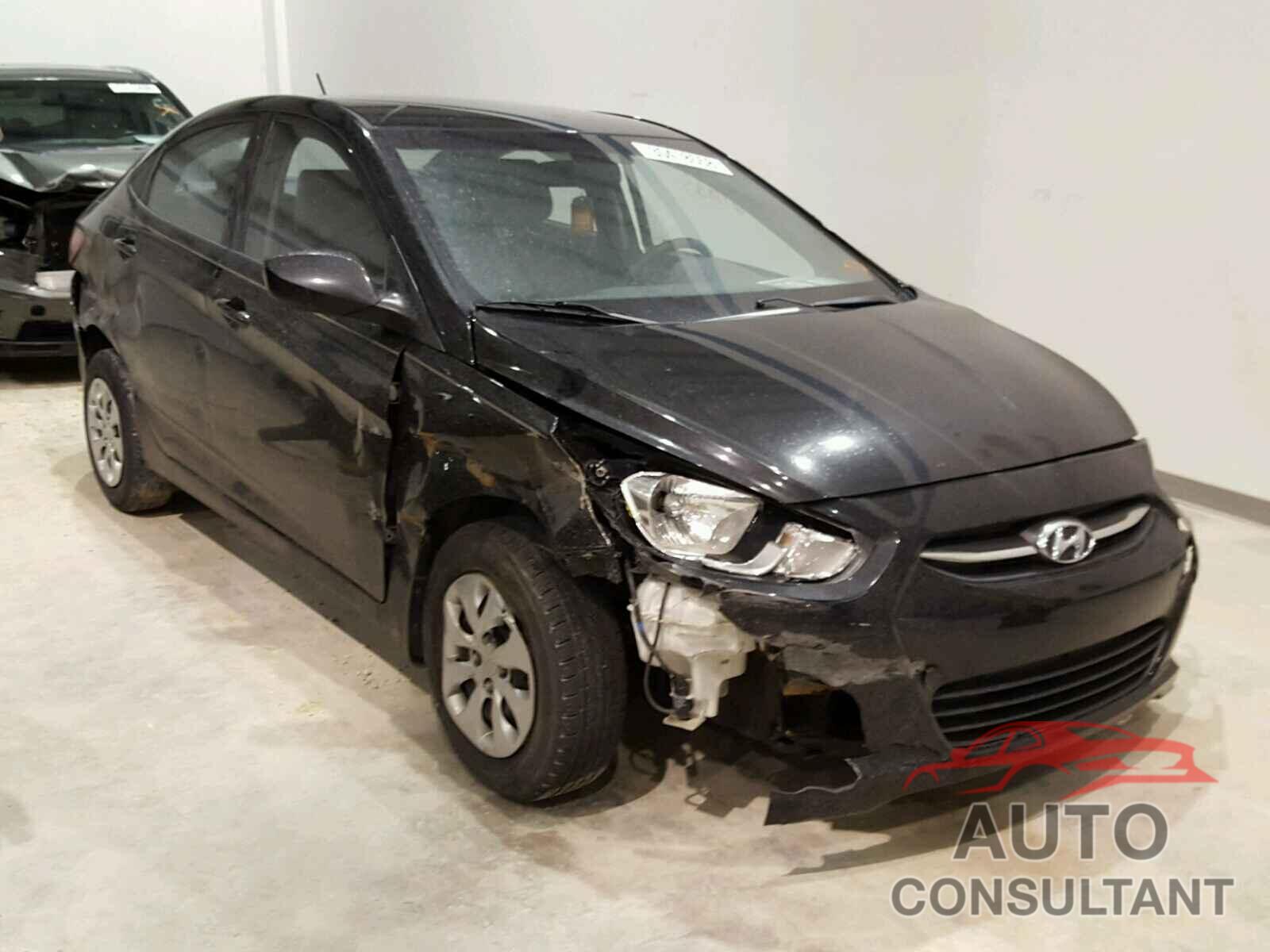 HYUNDAI ACCENT 2016 - KMHCT4AE9GU044390