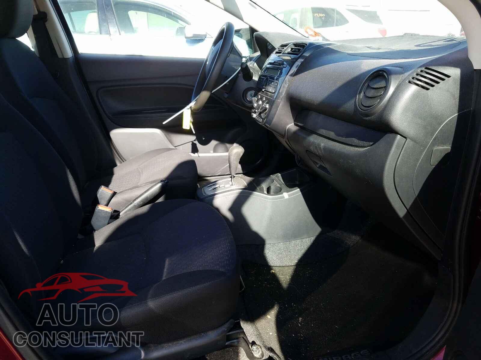 MITSUBISHI MIRAGE 2017 - ML32A3HJ2HH010923