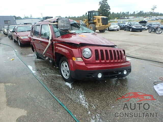 JEEP PATRIOT 2015 - 1C4NJPBB1FD274352