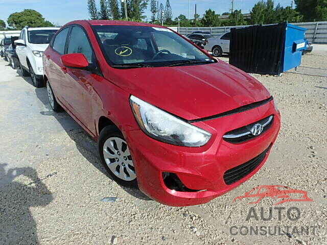 HYUNDAI ACCENT 2015 - KMHCT4AE1FU843742