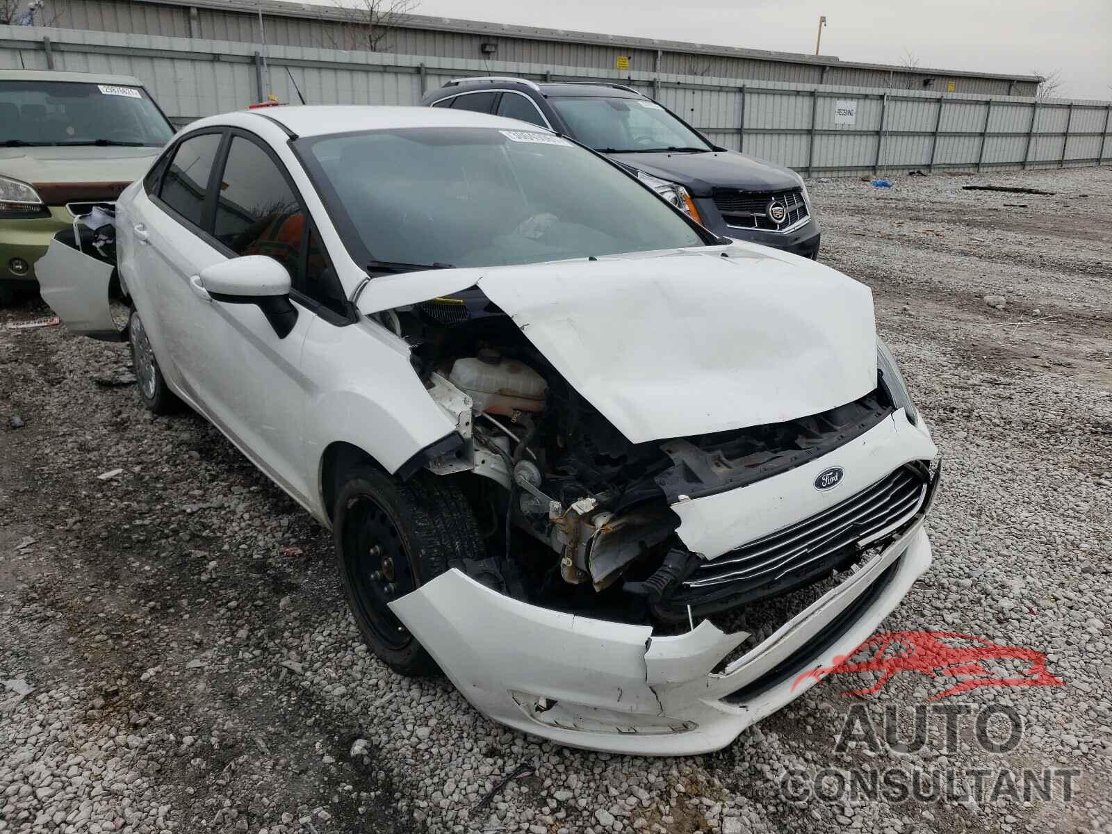 FORD FIESTA 2016 - 3FADP4AJ2GM104224