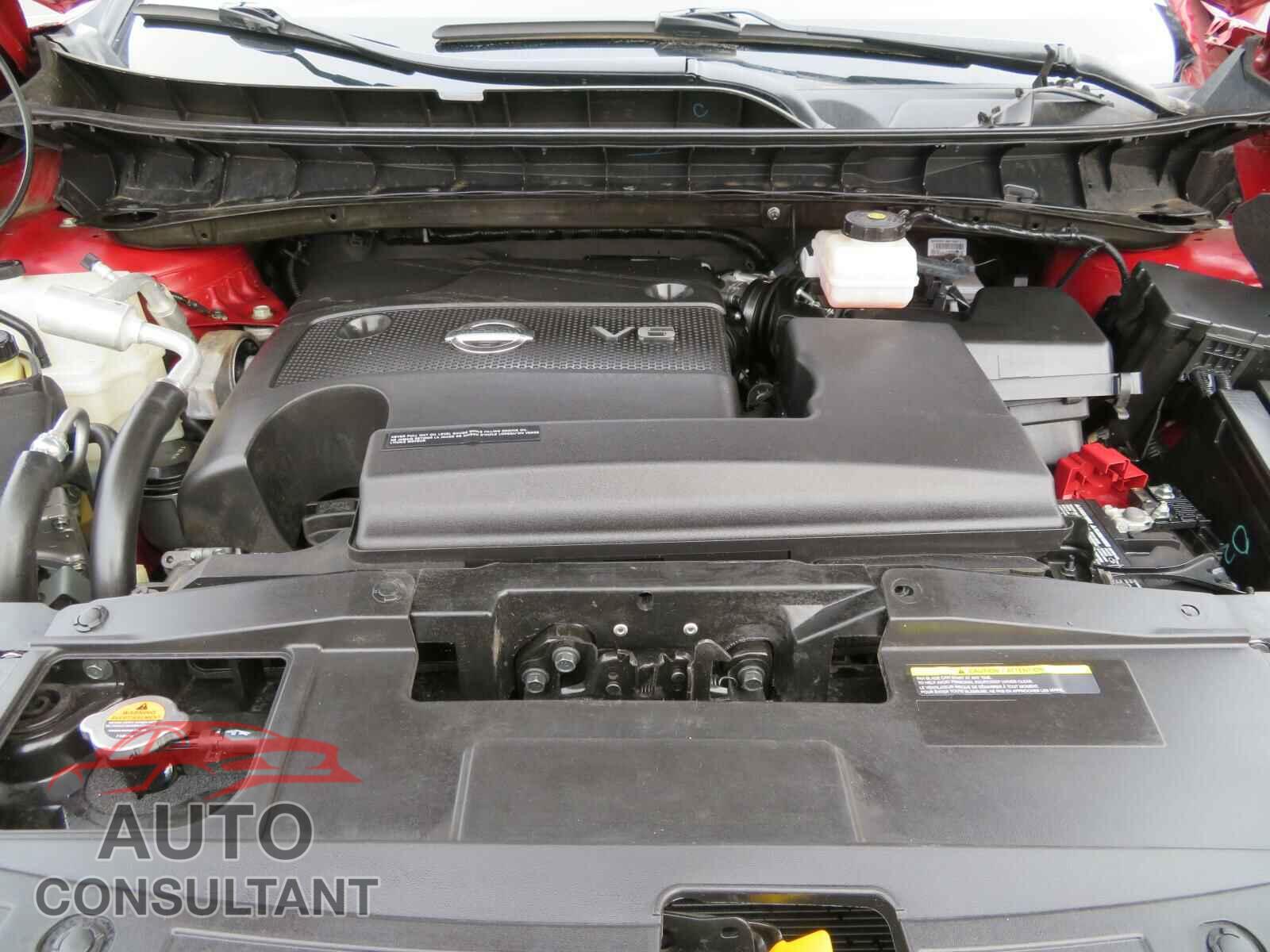 NISSAN MURANO 2019 - 5N1AZ2MS2KN134639