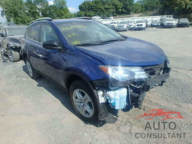 TOYOTA RAV4 2015 - 2T3BFREV0FW238564