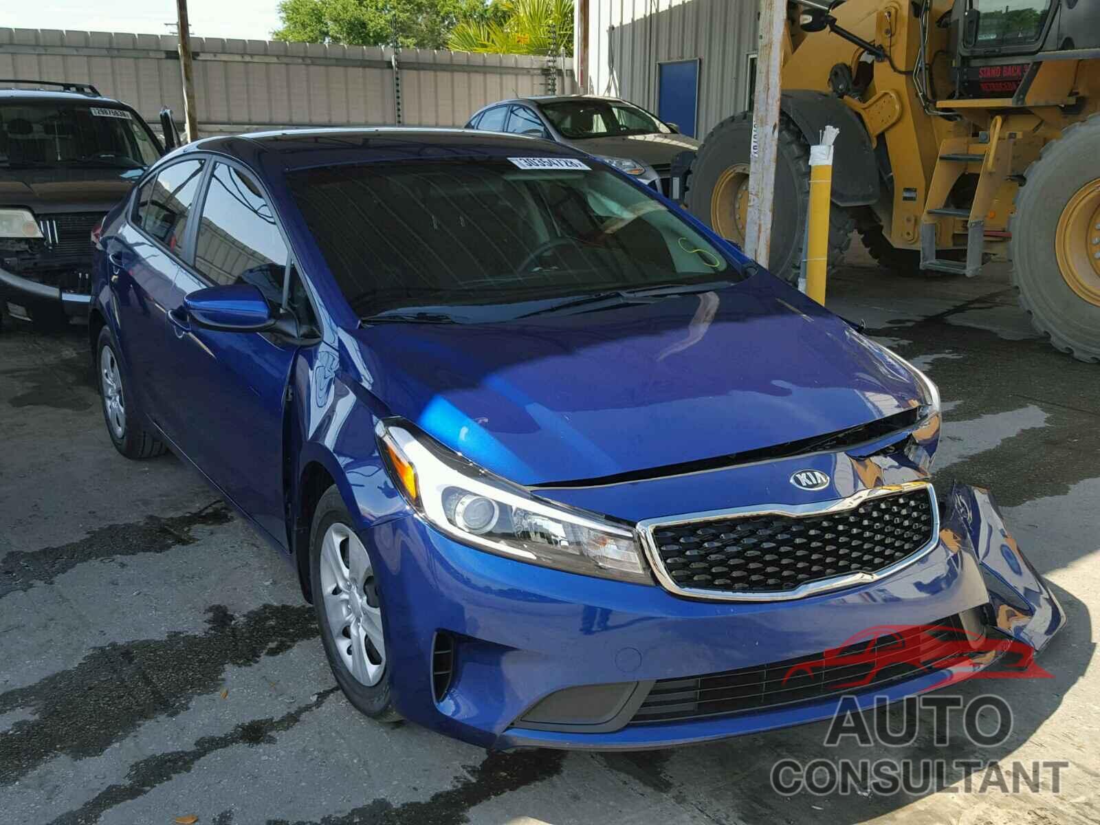 KIA FORTE 2018 - 3KPFK4A72JE178587