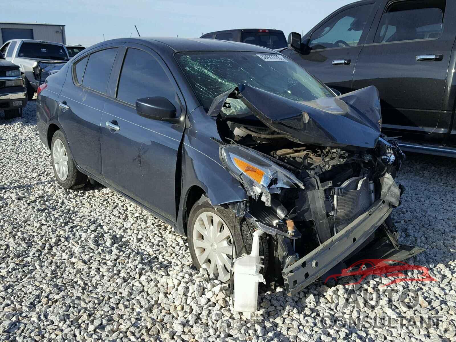 NISSAN VERSA 2015 - 3N1CN7AP0FL952868