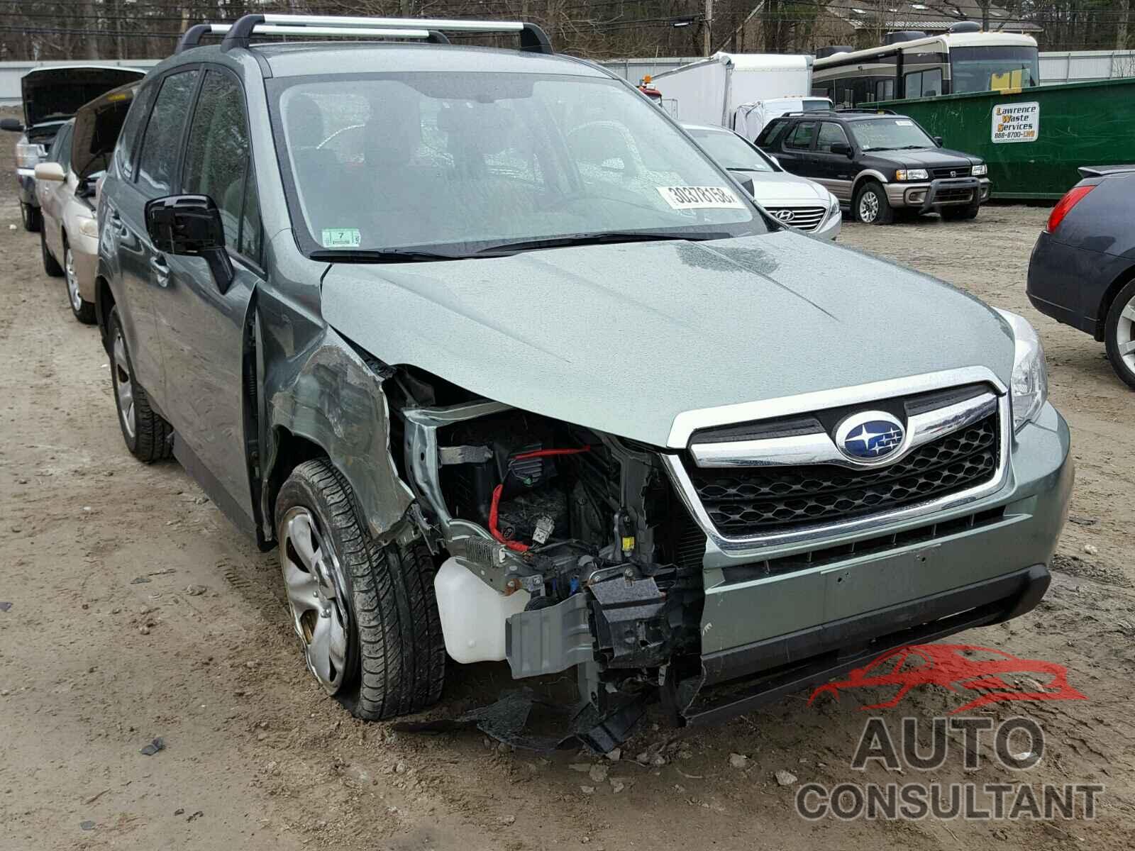 SUBARU FORESTER 2015 - 3VW4T7AU6GM052496