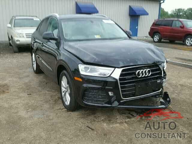 AUDI Q3 2017 - WA1ECCFS1HR014692