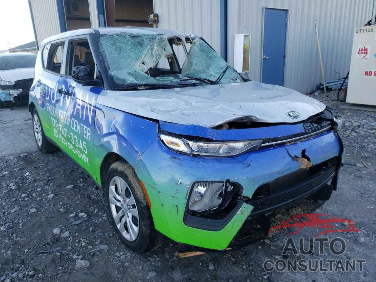 KIA SOUL 2020 - KNDJ23AU4L7054530