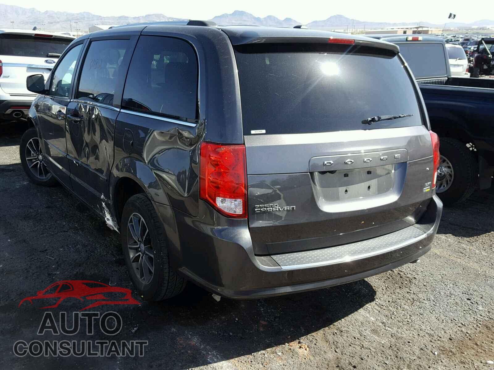 DODGE CARAVAN 2017 - 2C4RDGCG0HR766048