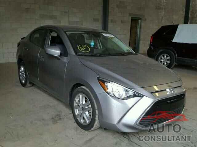 TOYOTA SCION IA 2016 - 3MYDLBZV8GY105213