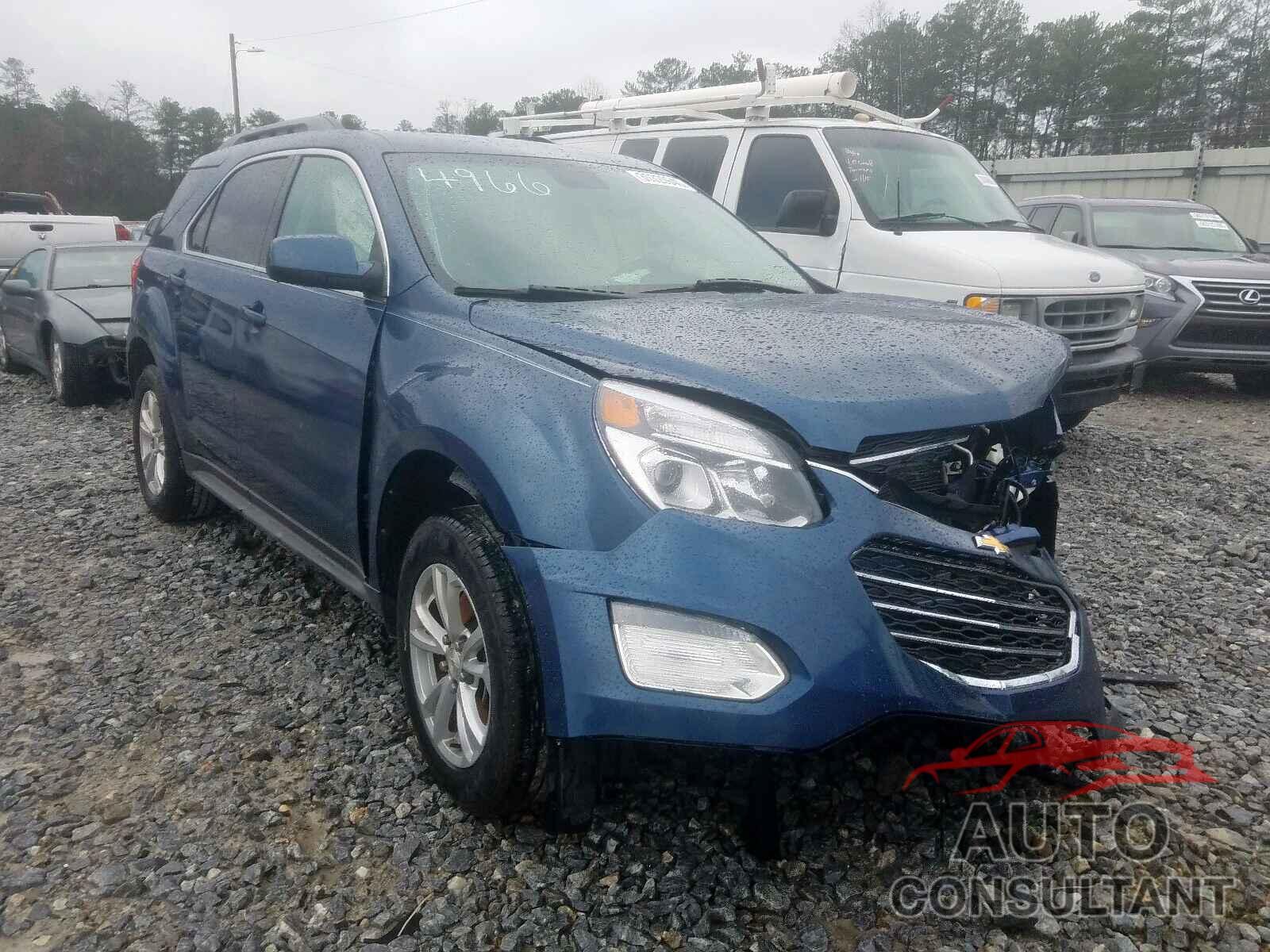 CHEVROLET EQUINOX LT 2017 - 2HGFC3B32JH353073