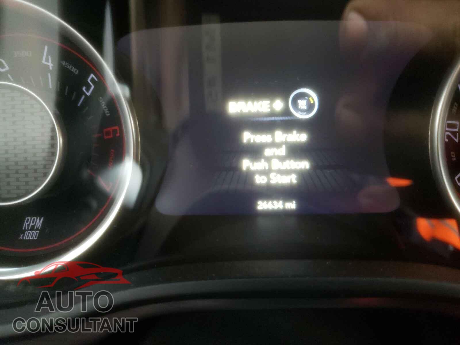 DODGE CHALLENGER 2016 - 2C3CDZBT1GH168592