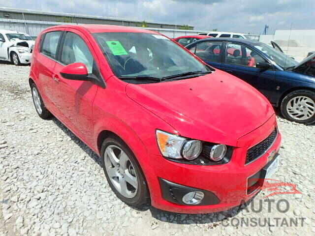 CHEVROLET SONIC 2015 - 1G1JE6SB4F4204723