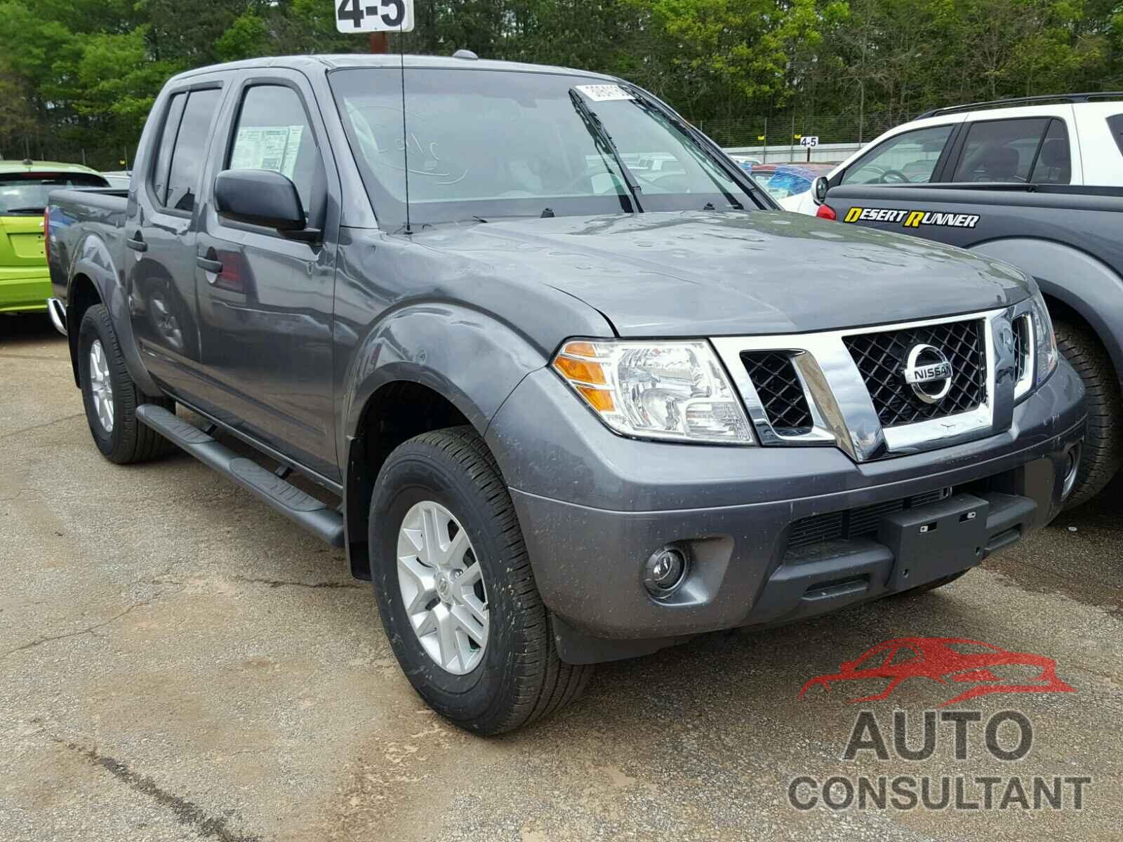 NISSAN FRONTIER 2017 - 1N6DD0EV8HN774647