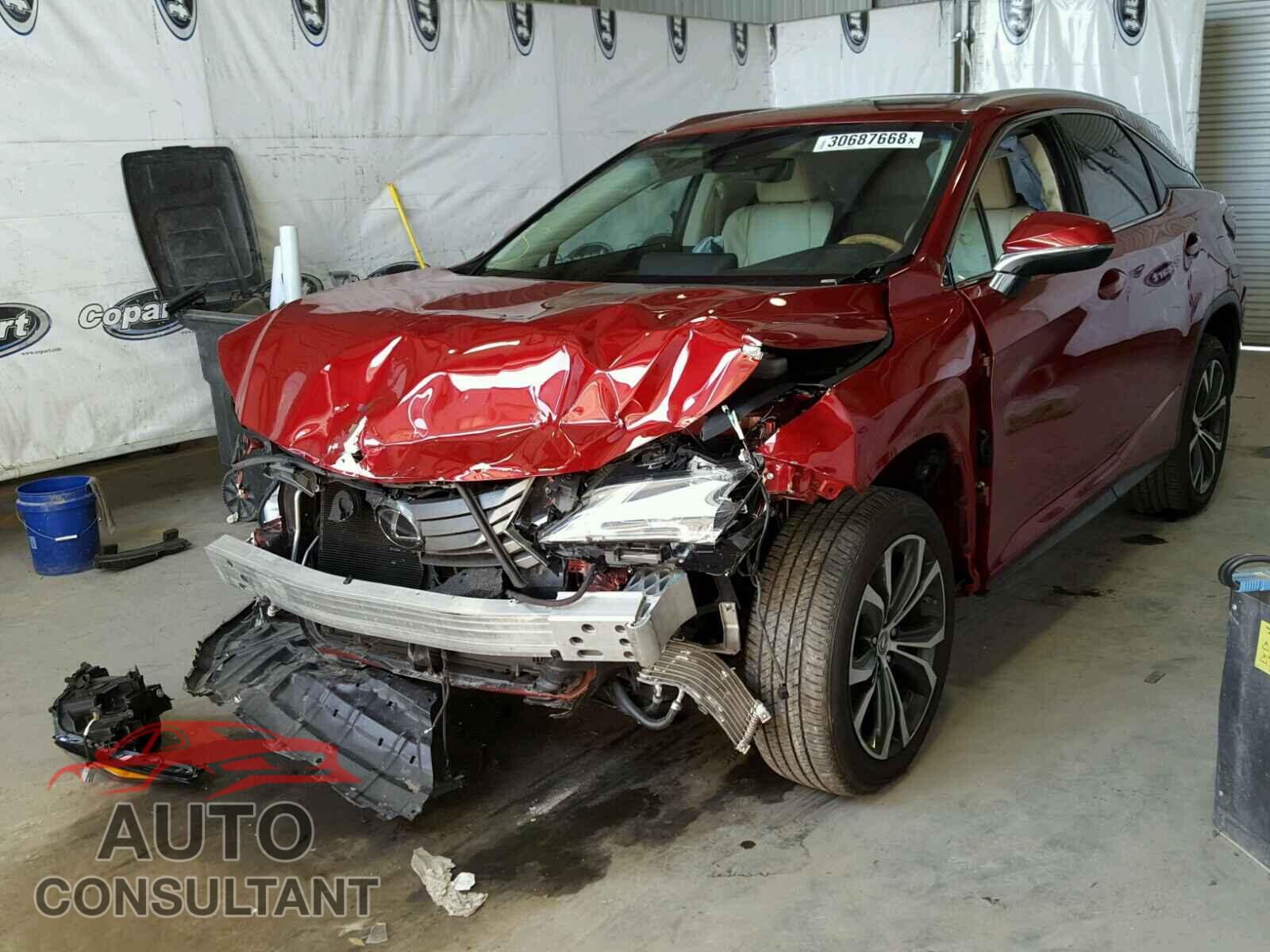 LEXUS RX350 2017 - 2T2ZZMCA7HC061268