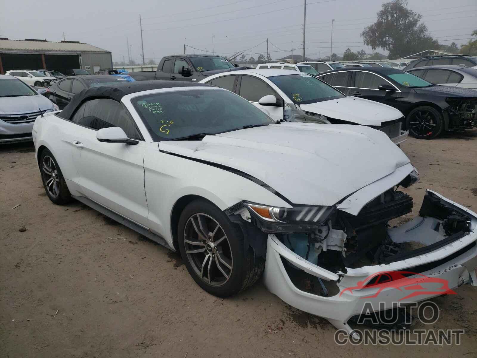 FORD MUSTANG 2017 - 1FATP8UH2H5204035