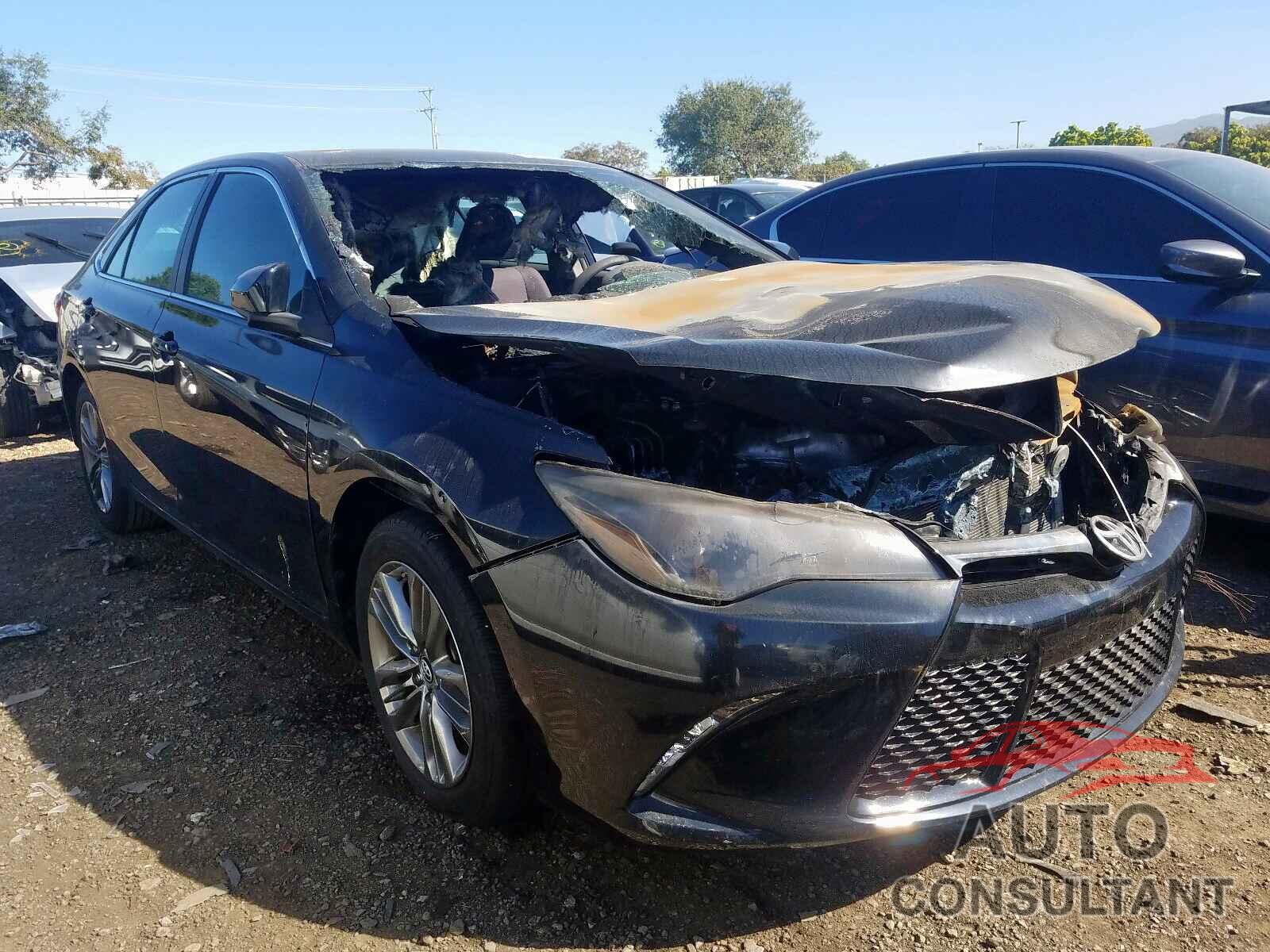 TOYOTA CAMRY 2017 - 4T1BF1FK9HU690773