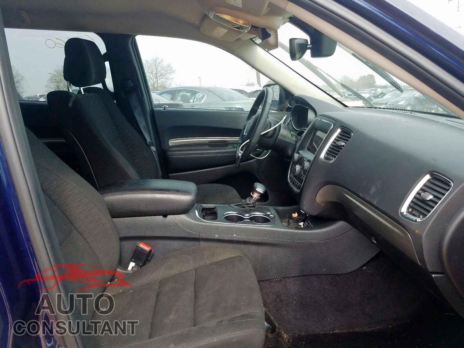DODGE DURANGO 2018 - 1FA6P8THXL5167551