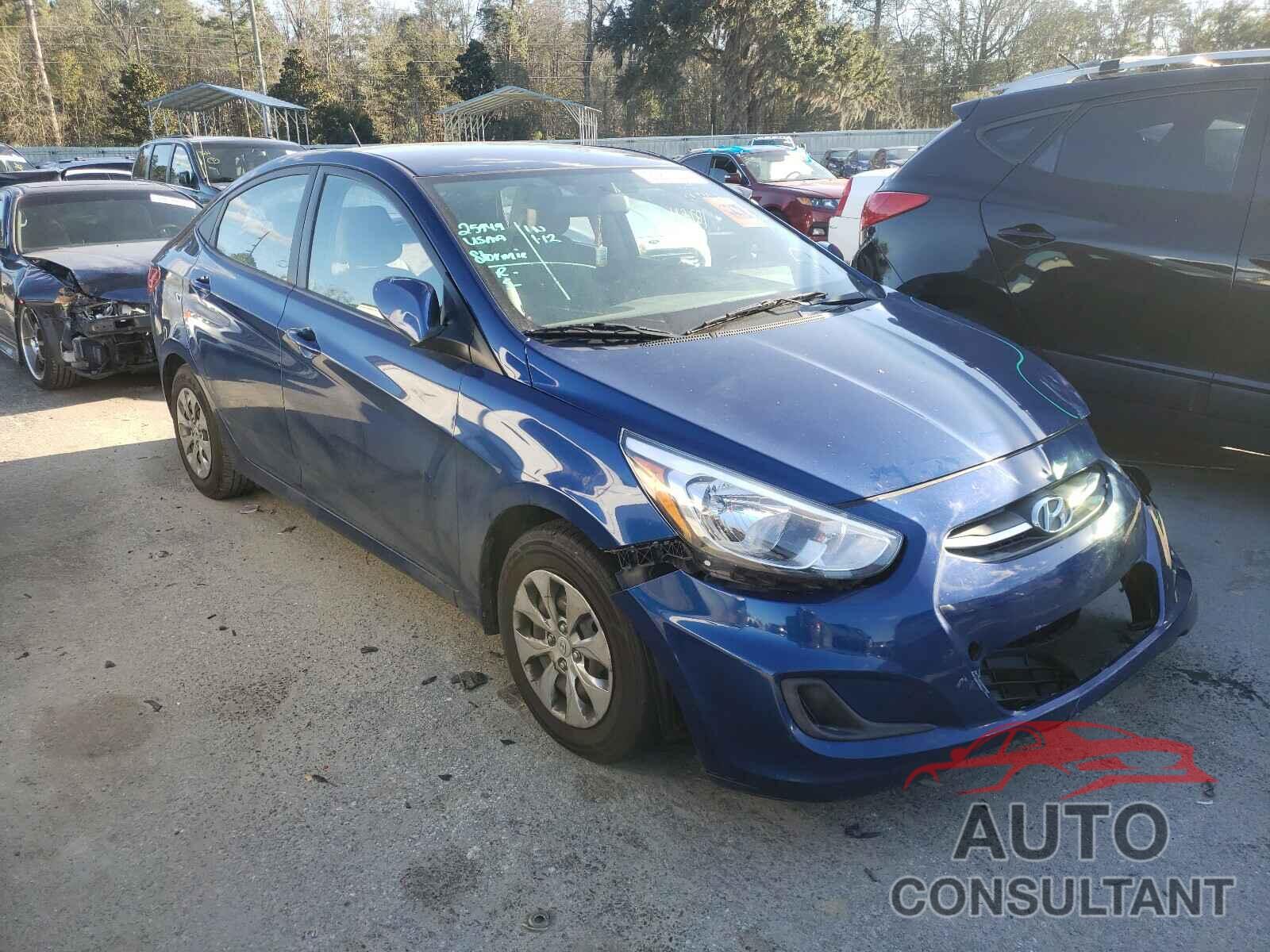 HYUNDAI ACCENT 2017 - KMHCT4AE3HU175932