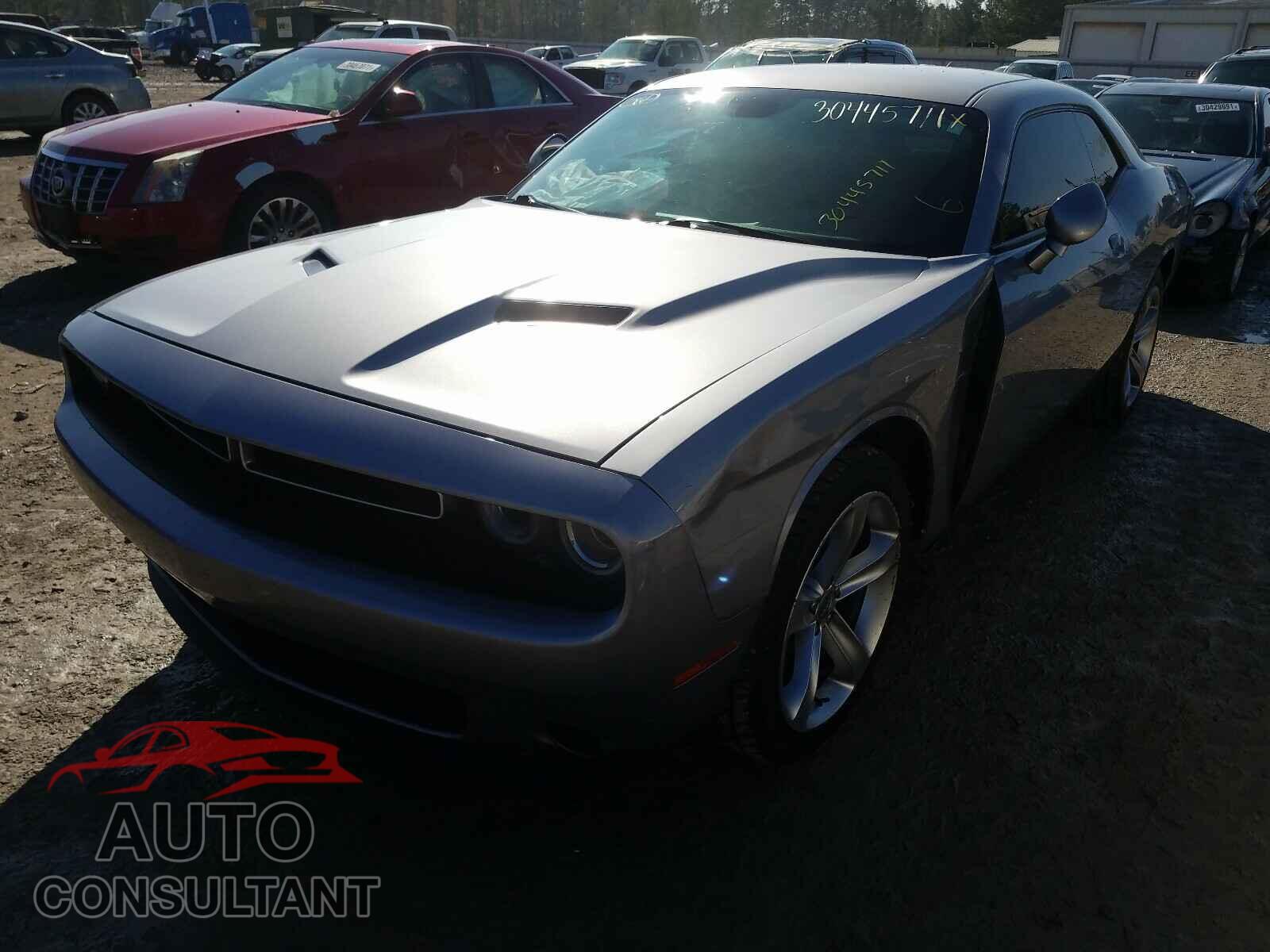 DODGE CHALLENGER 2016 - 2C3CDZAG6GH143272