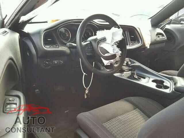 DODGE CHALLENGER 2015 - 2C3CDZAG1FH719980