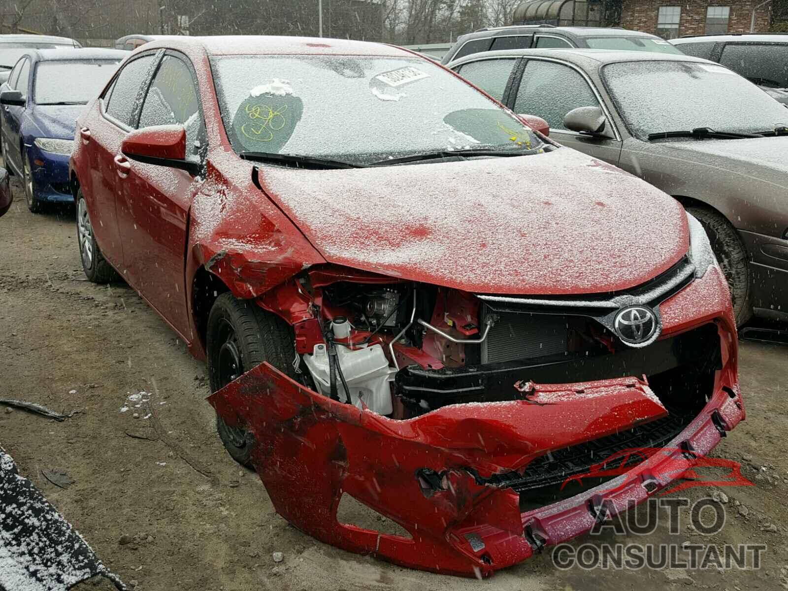 TOYOTA COROLLA 2017 - 5YFBURHE4HP732151
