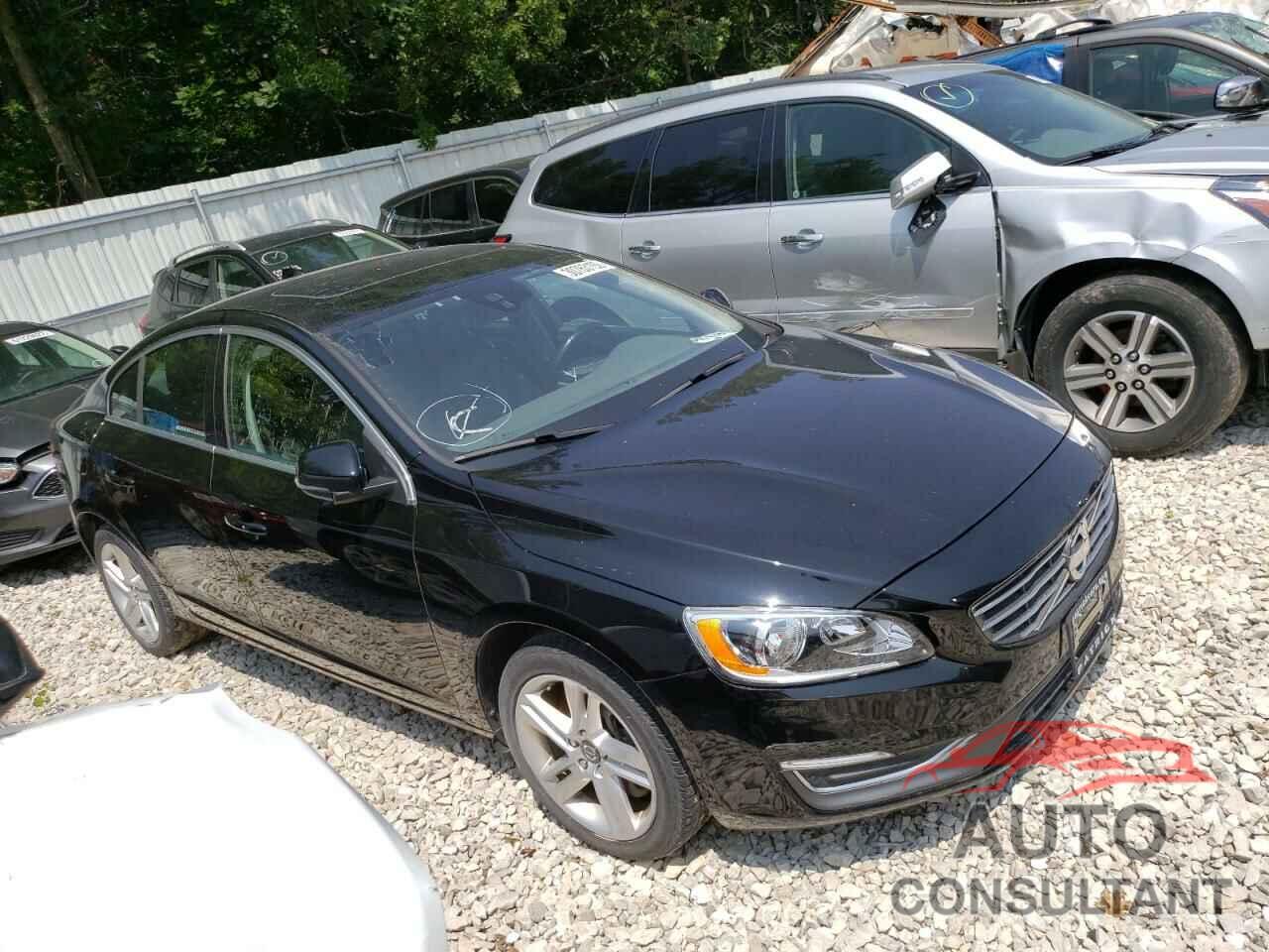 VOLVO S60 2015 - YV1612TC4F1309878