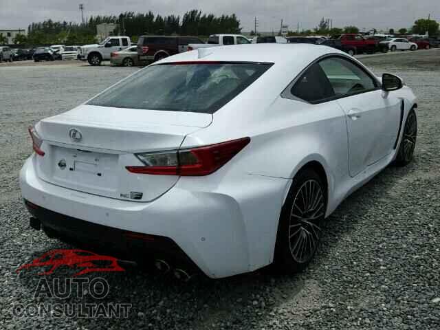 LEXUS RC 2016 - JTHHP5BC4G5005314