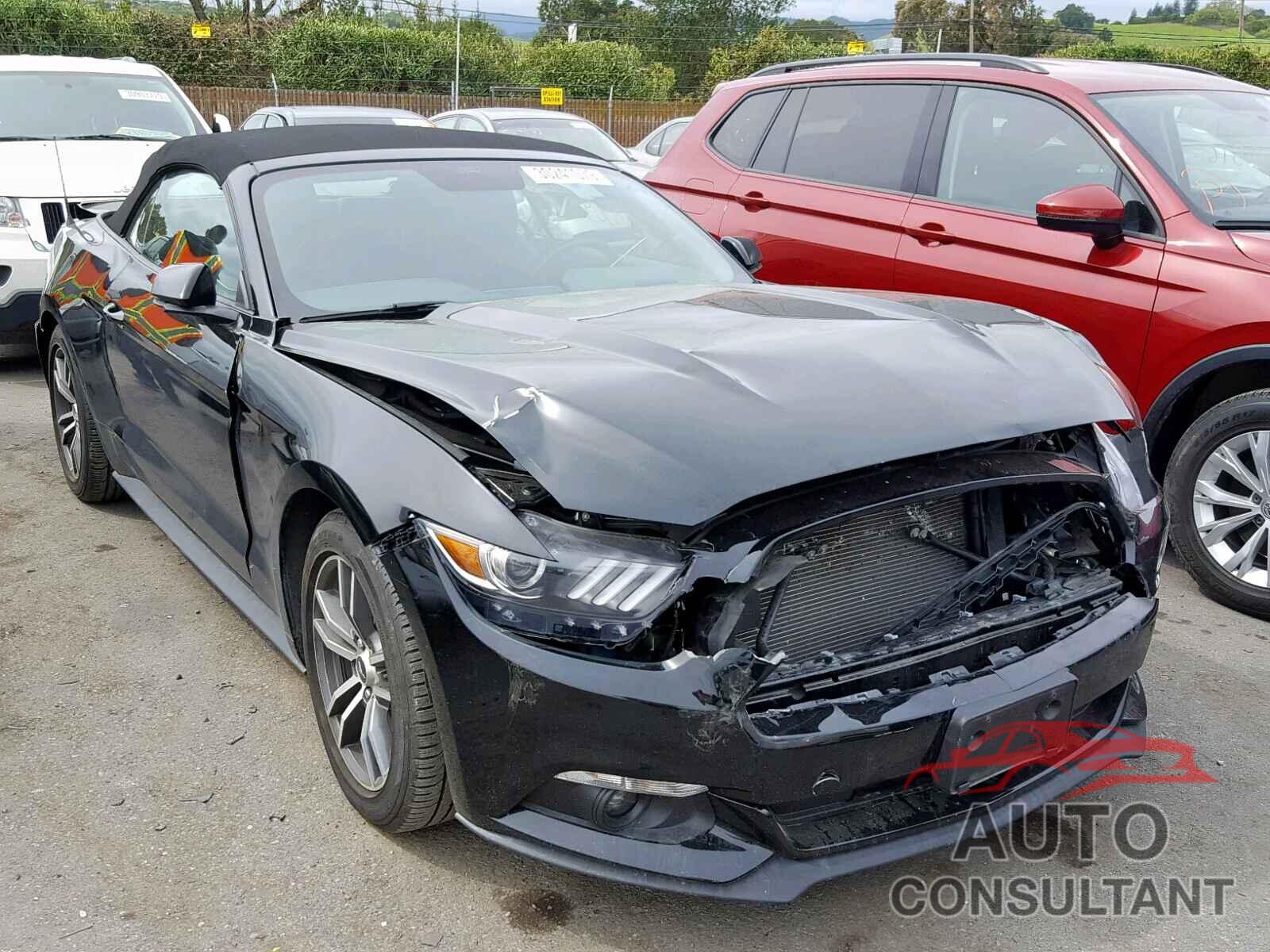 FORD MUSTANG 2017 - ZACCJBCB2HPG13195