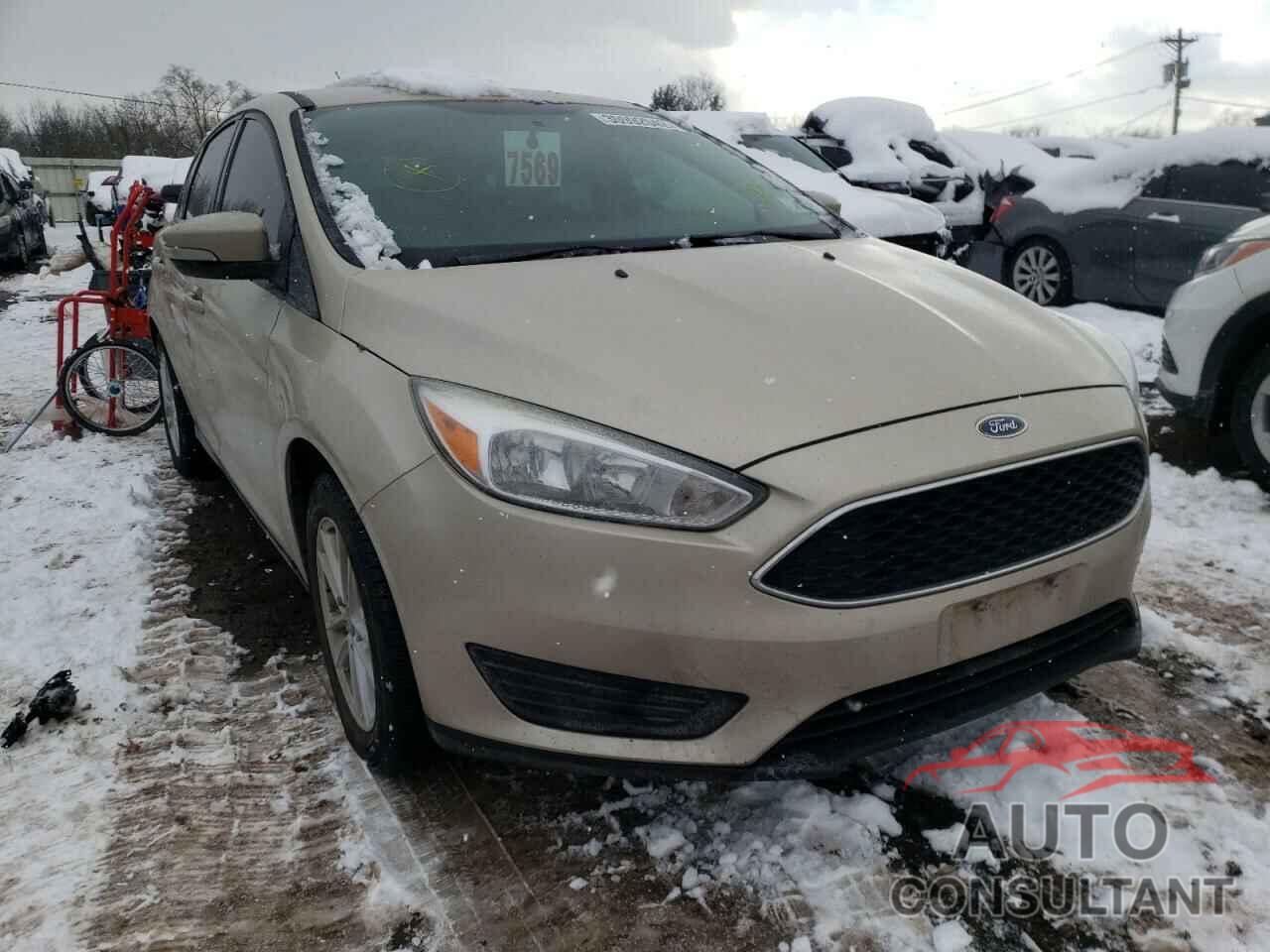 FORD FOCUS 2017 - 1FADP3K26HL313695